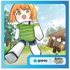 Top Up Robux Di GOPAY