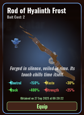 HYALINT FROST