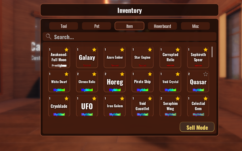 INVENTORY ITEM