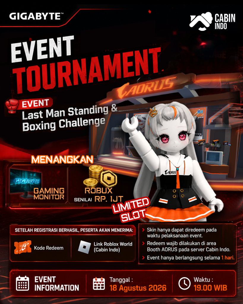 Boxing Challenge - AORUS Indonesia x Cabin Indo
